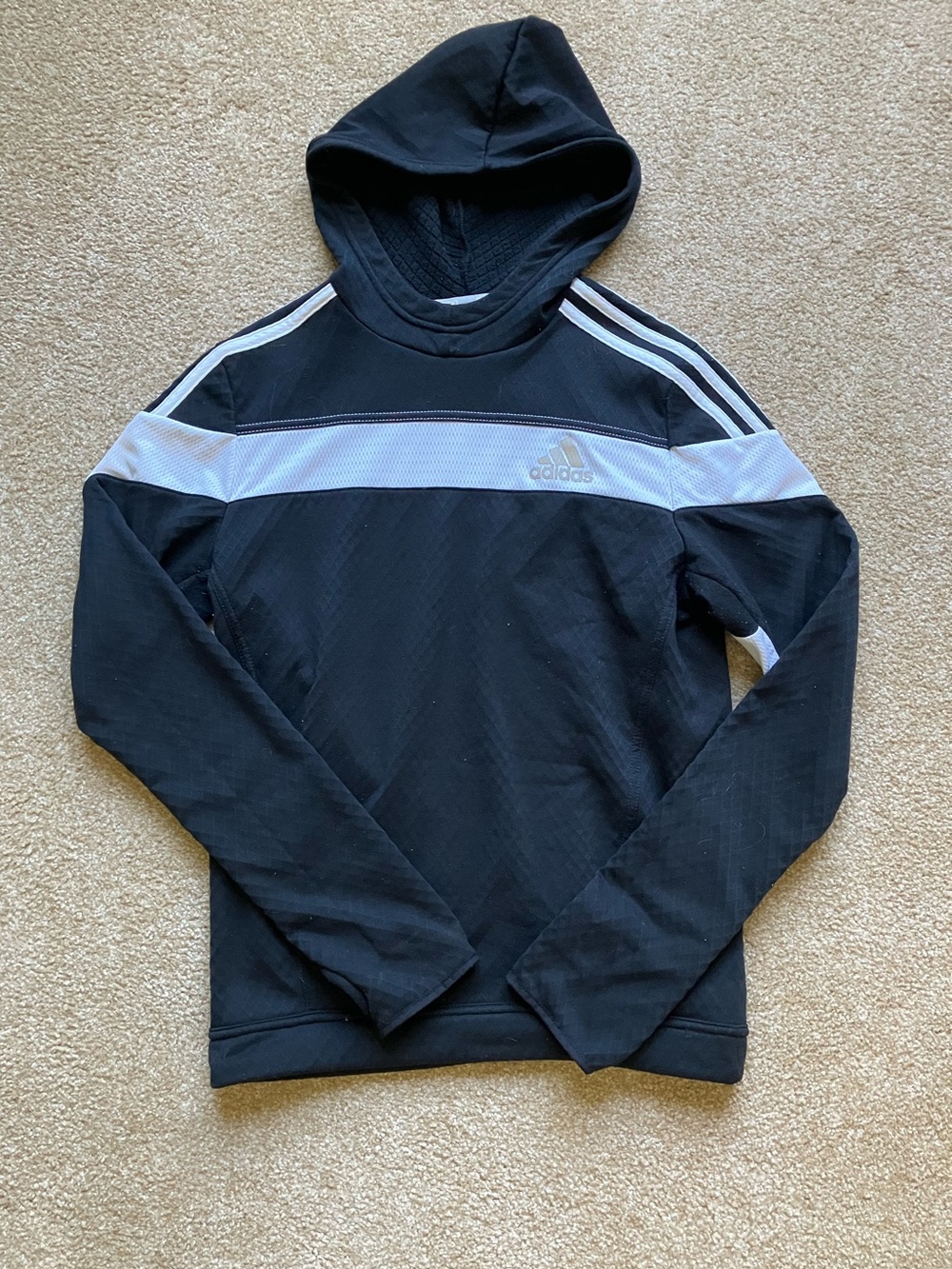 adidas Women’s Small Black Hoodie
